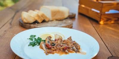 Restaurant &quot;Na Burji&quot;, authentic Istrian cuisine